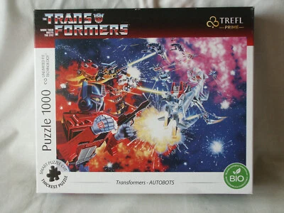 Tranformers Autobots Puzzle 1000 Pieces More Than Meets the Eye Trefl Prime New - Image 1 of 4