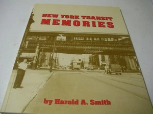 New York Transit Memories 1997 First print Signed By The Author Paperback VG+ - Picture 1 of 4