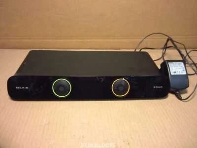 Belkin F1DS102J KVM Switch 2-Port 2048x1536 VGA and PS/2 USB with Audio INCL PSU - Bild 1 von 3