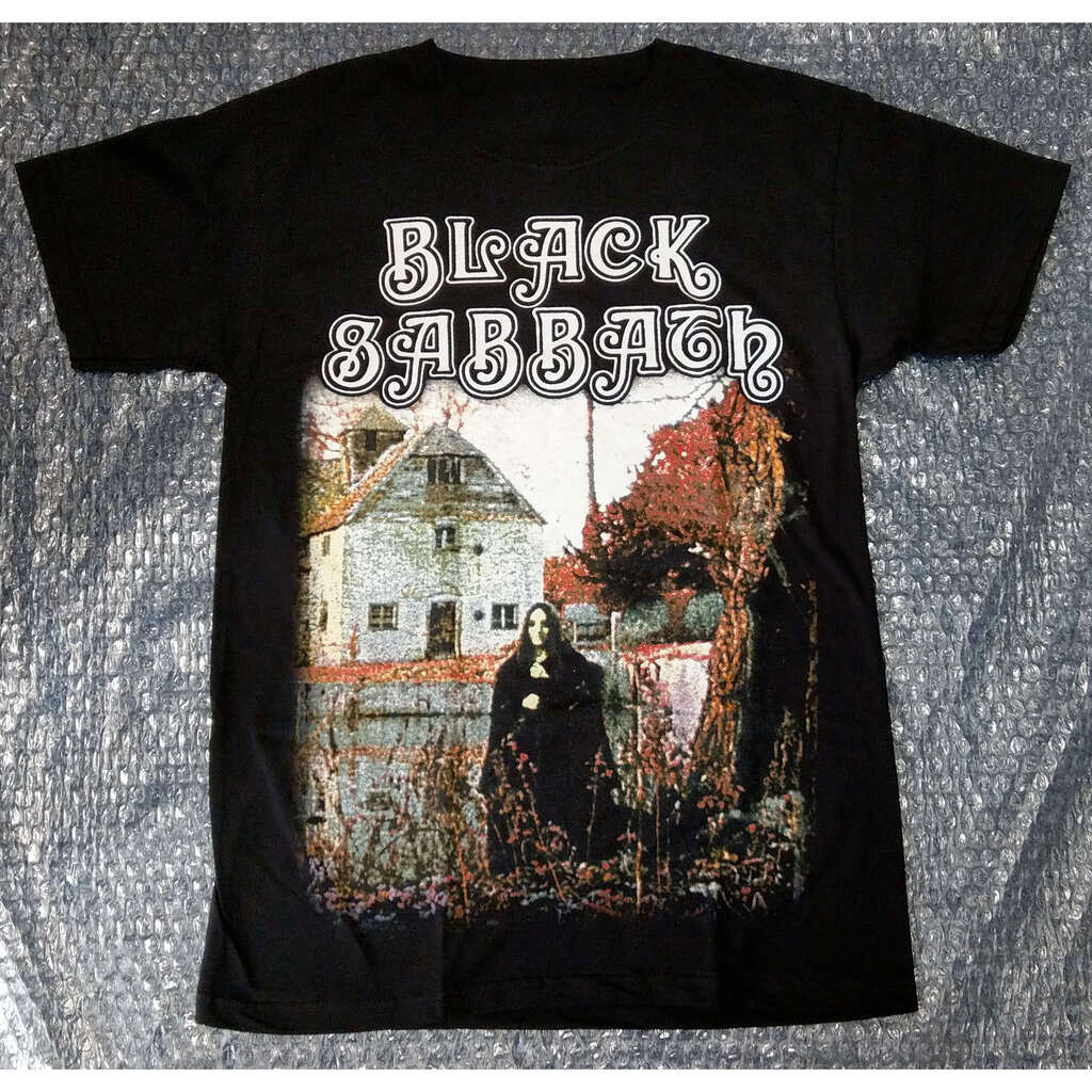 Camiseta Oficial De Black Sabbath US Tour '78 De Manga Corta