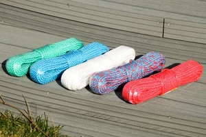 PP-Kordel  Packschnur Leine Seil 20m  Durchmesser 6mm Schnur  - Bild 1 von 2