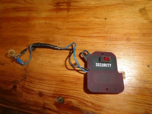 Toyota Supra MK3 Dash Security Light - Bild 1 von 1