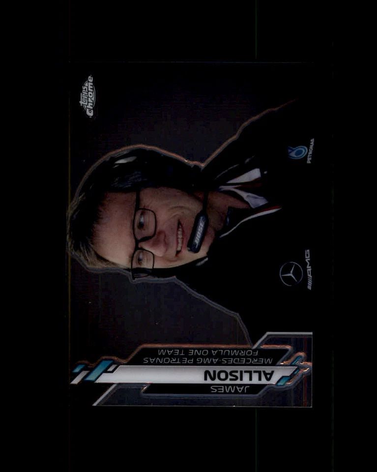 2020 Topps Chrome Formula 1 #99 James Allison (ref 164863) - Image 1 of 2