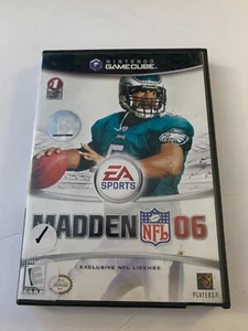 Nintendo Gamecube Game Madden NFL 06 - Picture 1 of 3