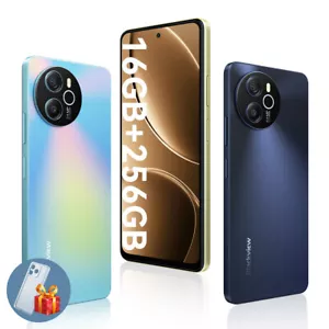 Blackview SHARK 8 Smartphone 16GB+256GB Helio G99 6.78" 120Hz 64MP NFC Cellulare - Foto 1 di 26