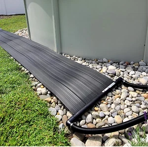 Solar Pool Heater SunHeater S120U Universal 2 X 20-Feet Black Simple DIY Install - Picture 1 of 12