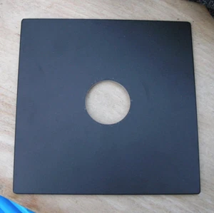 pattern Sinar F & P fit  lens board panel with compur copal 0 34.6mm hole   - Picture 1 of 2