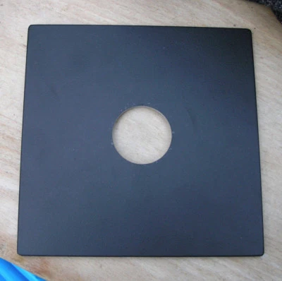 pattern Sinar F & P fit  lens board panel with compur copal 0 34.6mm hole   - Image 1 of 2