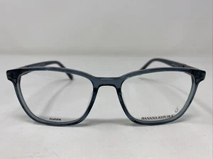 Banana Republic BR 114 09V 52-17-145 Blue Crystal Full Rim Eyeglasses Frame IF32 - Picture 1 of 8