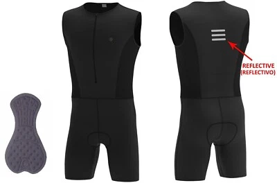 AM  Triathlon Suit - Lightweight, Breathable, and Padded for Peak Performance - Image 1 of 4