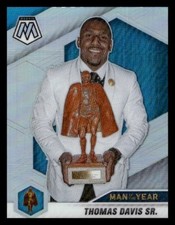 2021 Panini Mosaic #268 Thomas Davis Carolina Panthers Football card