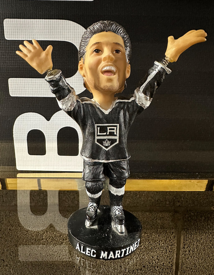 Los Angeles Kings Bobblehead NHL Fan Apparel & Souvenirs for