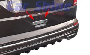 VW T6 Vans CHROME BOOT HANDLE GRAB COVER - Picture 1 of 4