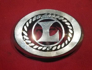 Beautiful set of vintage silver western style belt buckles - Picture 1 of 4