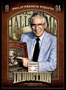 2013 Panini Cooperstown Induction Phil Rizzuto New York Yankees #4