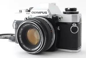 【N MINT】Olympus OM-10 35mm Film Camera F ZUIKO AUTO-S 50mm f1.8 lens From Japan - Picture 1 of 11