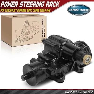 Power Steering Gear Box for Chevrolet	Express 2500 Dodge B1500 GMC	Savana 2500 - Image 1 of 4