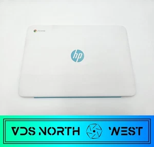 HP Chromebook 14-X Blanco Pantalla LCD Cubierta Trasera Estuche Superior Tapa 787689-001 Graduado - Imagen 1 de 7