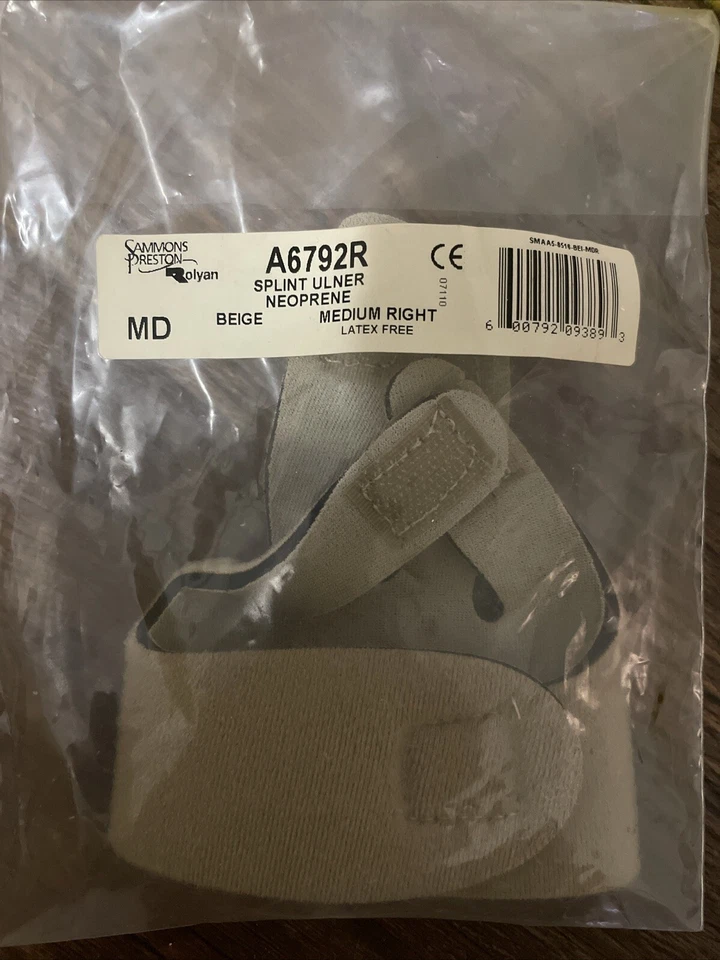 Férula Ulner Neopreno A6792R Beige Medio Nuevo Foto 1 de 1