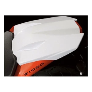 NEW Genuine 2010 Kawasaki Z1000 Rear Seat Cowl Stardust White #16146-0124-25Y - Picture 1 of 4
