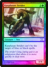 Karplusan Strider FOIL 10th Edition NM Green Uncommon MAGIC MTG CARD ABUGames