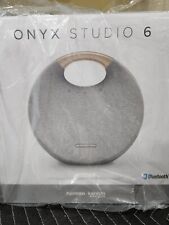 Harman Kardon Onyx Studio 6 Bluetooth Portable Speaker - Gray (HKOS6GRYAM)