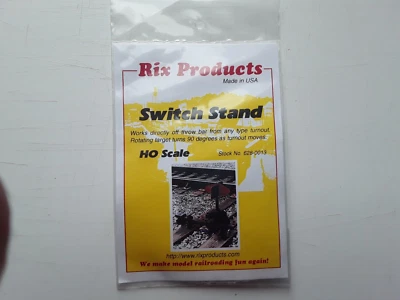 Rix Products, H0 Switch Stand Kit - Image 1 of 2