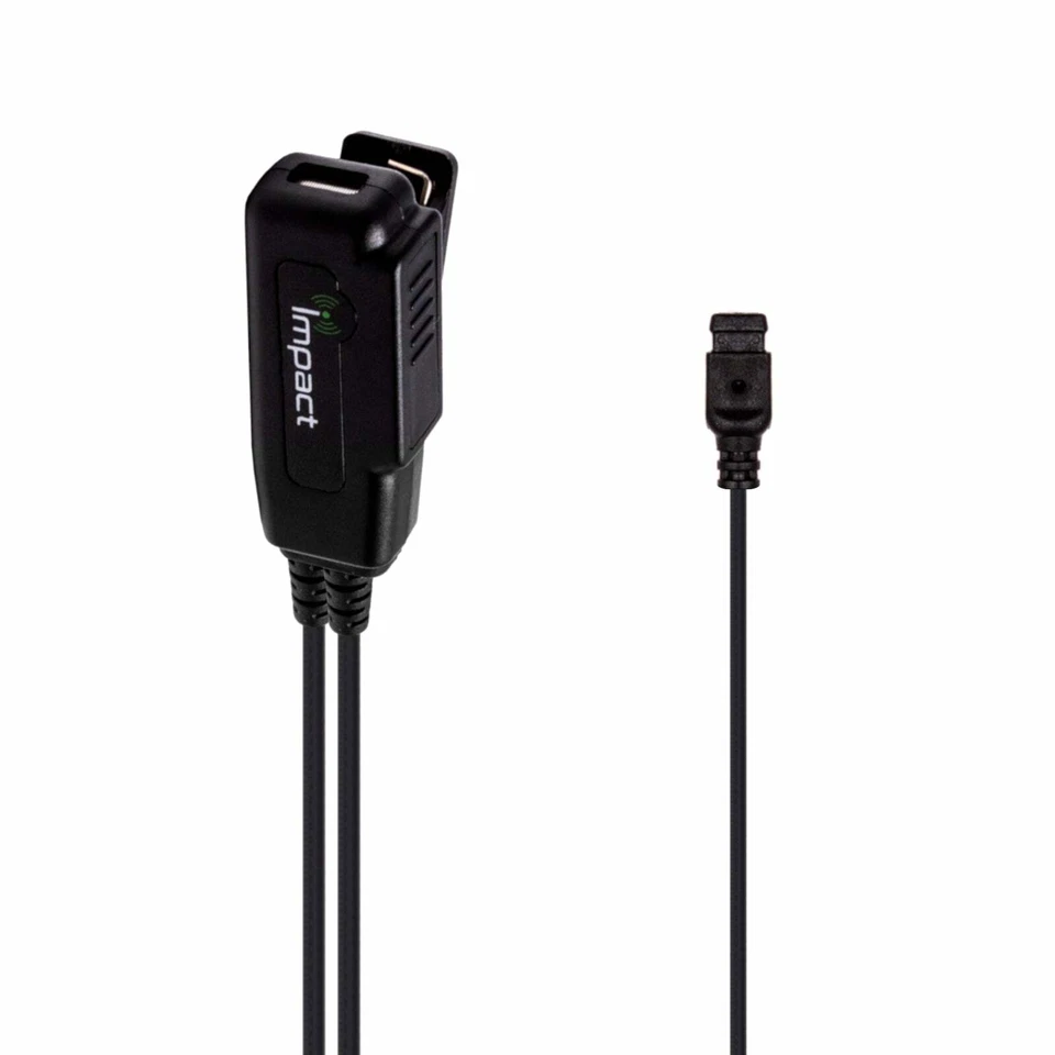 Impact M15-G1W 1-Wire Microphone with PTT, Motorola SL300 SL7550 TLK100 - Image 1 of 1