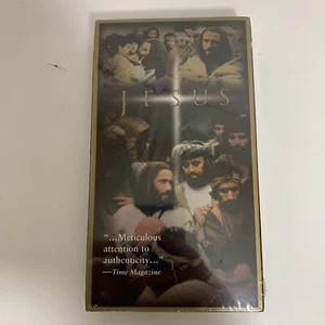Jesus (VHS, 1988) - BRANDNEU werkseitig versiegelt VHS Kassettenband - Bild 1 von 10