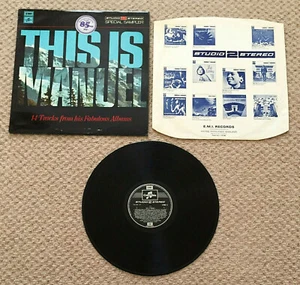 MANUEL - THIS IS MANUEL, A 14-TRACK SAMPLER LP, COLUMBIA STWO 5 (1971) EX/EX - Picture 1 of 7