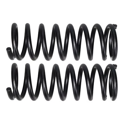 2 muelles helicoidales delanteros 1977 1978 Buick Skyhawk S Hatchback 231 V6 sin aire acondicionado Foto 1 de 4