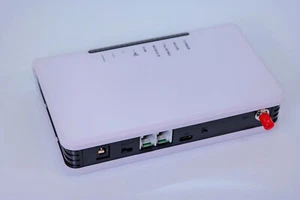 GSM Drahtloses Terminal – Gateway Festnetz zu GSM, mit SMA-Antenne & RJ-11, P&P - Bild 1 von 4