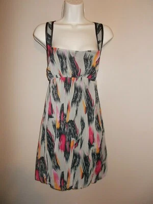 NUEVO CON ETIQUETAS Vertigo Mujer Talla M Vestido Corto o Blusa Túnica Completamente Forrada Sin Mangas Foto 1 de 4