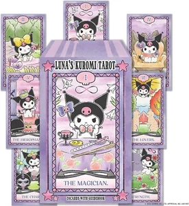 Sanrio Luna's Kuromi Tarot LUNA'S KUROMI TAROT Tarot Card Deck 78 - Picture 1 of 5