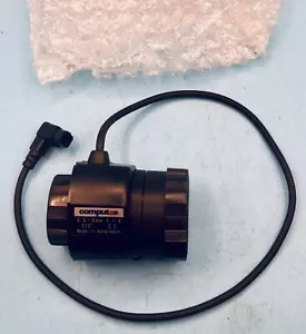 NEW COMPUTAR 3.5-8mm 1:1.4 1/3" CS CCTV Camera Lens🎦FREE SHIPPING 🎦 - Picture 1 of 5