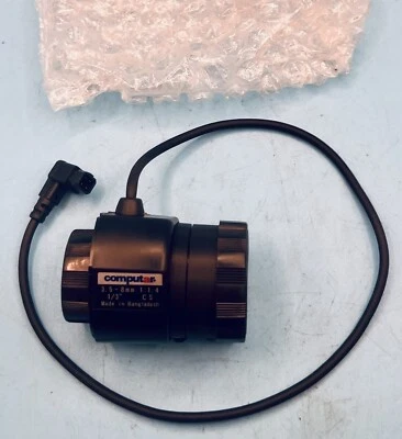NEW COMPUTAR 3.5-8mm 1:1.4 1/3" CS CCTV Camera Lens🎦FREE SHIPPING 🎦 - Image 1 of 4