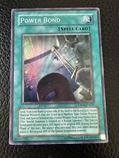 Power Bond Super Rare DR04-EN037 Unlimited Edition Near Mint Condition