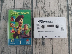 Disney's Buddy Songs Vol. 1 (Cassette, Walt Disney Records, McDonalds, Pre-Owned - Picture 1 of 2