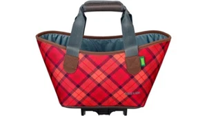 Racktime Shopping Bag " Agnetha 2.0 " Noble Red, 15L, With Snap-It 2.0 Adapter - Picture 1 of 1