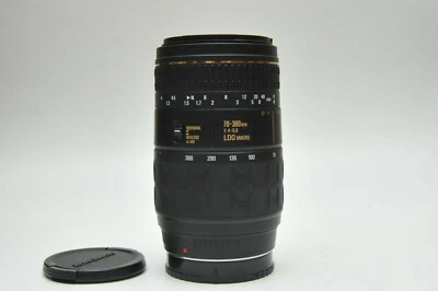 Quantaray 70-300mm F/4-5.6 LD Tele-Macro Lens for Sony Alpha Digital SLR - Image 1 of 4