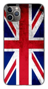 Coque en silicone imprimée compatible Apple iPhone 11 Pro Max Drapeau Angleterre - Photo 1 sur 3