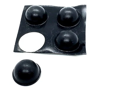 3M Bumpon Adhesive Rubber Bumper Protection Stick On None Slip Feet  (642) — 第 1/3 张图片