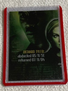 The 4400 CHANGED Foil/Puzzle #C-7 2006 Inkworks Trading Card Chase Insert Ex/Ex+