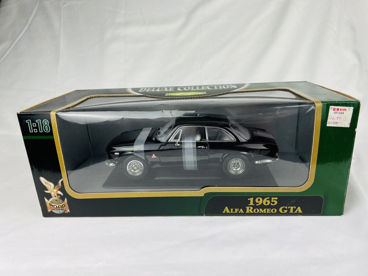 Road Signature Alfa Romeo Diecast Toy 1 18 for sale | eBay