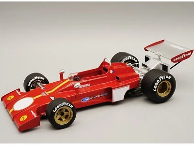FERRARI 312 B3-73 RED "PRESS TEST CAR" 1973 1/18 MODEL BY TECNOMODEL TM18-199 A - Image 1 of 3