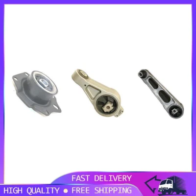 Conjunto de 3 suportes para motor 2003-2005 DODGE NEON L4 2.4L- PG - Imagem 1 de 2