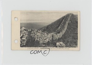 1927 Nicolas Sarony Links with the Past Tobacco Hadrian's Wall #19 0a6