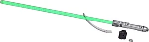 Star Wars The Black Series Kit Fisto Force FX Lightsaber with LEDs - Picture 1 of 3