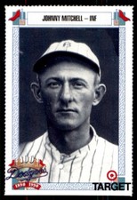 1990 TARGET DODGERS #540 JOHNNY MITCHELL BROOKLYN ROBINS