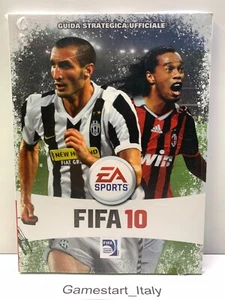 FIFA 10 GUIDA STRATEGICA UFFICIALE - NUOVA SIGILLATA NEW SEALED - Picture 1 of 10